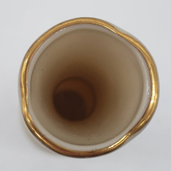 Lenox Rose Manor Porcelain Bud Vase 7.5" (H) - Picture 4 of 8